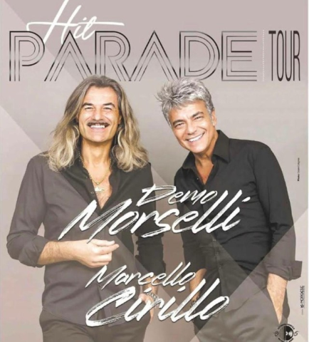 HIT PARADE TOUR Demo Morselli e Marcello Cirillo - GIOVEDI' 18 AGOSTO 