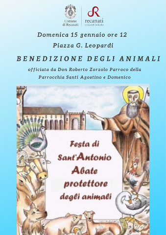 Festa Sant'Antonio - 15 gennaio