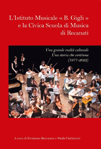 Presentazione libro Istituto Musicale Gigli e Civica Scuola di Musica 