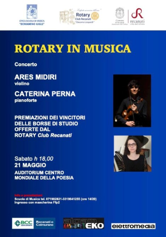 Rotary in musica - Sabato 21 Maggio