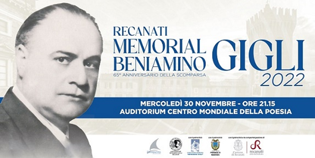 Memorial Gigli 2022 - mercoledì 30 novembre