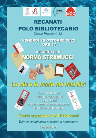 Incontro con Norma Stramucci - 28 Ottobre